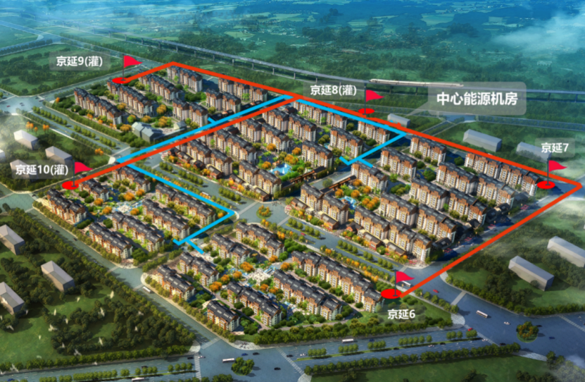 北京世園會(huì)安置房中深層地?zé)釤岜霉┡?xiàng)目-地大熱能 北京世園會(huì)安置房中深層地?zé)釤岜霉┡?xiàng)目-地大熱能