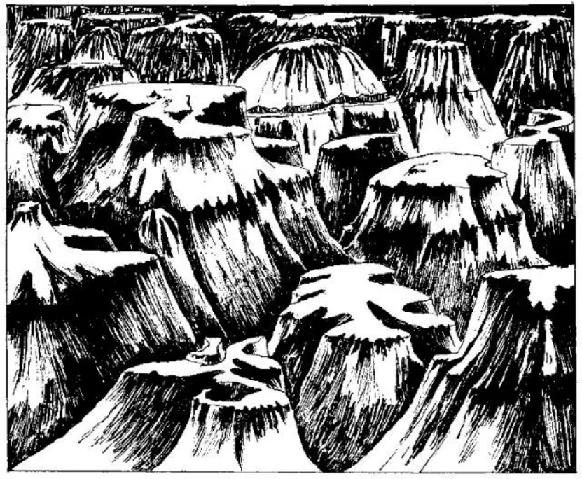 盤點各類地質地貌類型-地熱資源開發(fā)-地大熱能 盤點各類地質地貌類型-地熱資源開發(fā)-地大熱能