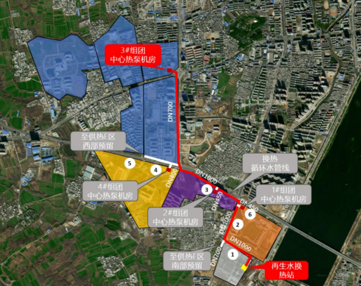某市中心城區(qū)再生水源熱泵供熱供冷項(xiàng)目-地?zé)衢_(kāi)發(fā)利用-地大熱能